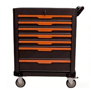 <span class=keywords><strong>Chariot</strong></span> d'atelier <span class=keywords><strong>complet</strong></span> avec armoire à <span class=keywords><strong>outils</strong></span> pour mécanicien - Product Image 2