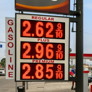 <span class=keywords><strong>Display</strong></span> <span class=keywords><strong>LED</strong></span> a 7 Segmenti per Esterni, Insegna Digitale <span class=keywords><strong>LED</strong></span> da 12 Pollici per Stazioni di Servizio in Vendita - Product Image 3