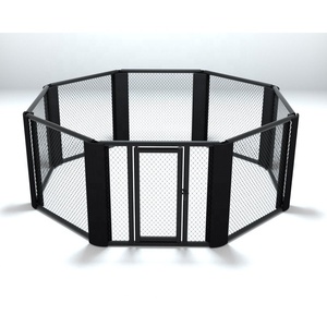 Cheap Multi Functions Floor MMA Cage Panels Cage Net Boxing Ring for Gym Solution