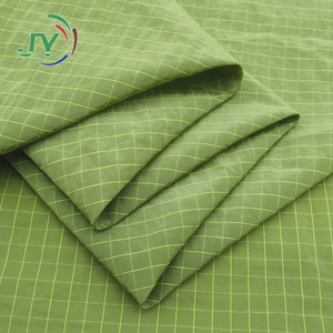 고품질 경량 80GSM 100% 나일론 그리드 체크 원단 방수 자외선 차단 속건 자외선 차단 소재 아웃도어 자켓용 - Product Image 3