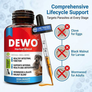Lécithine Granules <span class=keywords><strong>Chat</strong></span> Chien Poils Peau Soutien Joint Boost Immunitaire Calcium Lactate Lysine Mulltivitamine Nutritionnel Suppléments Pour Animaux <span class=keywords><strong>De</strong></span> Compagnie - Product Image 4