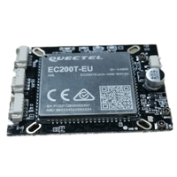 Nouvelle conception Linux Openwrt SPI 128 Mo/512 Mo Version Double ports réseau + WiFi Ethernet Protocole MQTT Module Qualcomm Qca9531 4G