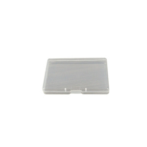Transparent Rectangular Plastic Storage <b>Box</b> A15G 9.5x6.3x1.4cm For Business Cards Office Organizer Parts Accessories - Product Image 5