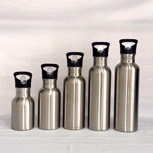 Bouteille d'eau en acier inoxydable de 32 oz, bouteille d'eau en acier inoxydable monocouche rechargeable, bouteille d'eau en acier inoxydable de 1 litre - Product Image 5