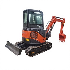 รถขุดมือสอง HITACHI ZX35U คุณภาพเยี่ยม ราคาถูก ได้รับการรับรอง EPA และ CE เครื่องยนต์เดิม ประสิทธิภาพสูง - Product Image 1