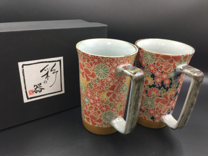 360-degree printed large capacity stylish shape variety patterns beer <b>ceramic</b> <b>mug</b> cafe set - Product Image 5