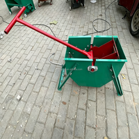 Décortiqueuse d'arachides manuelle la plus vendue et la plus économique