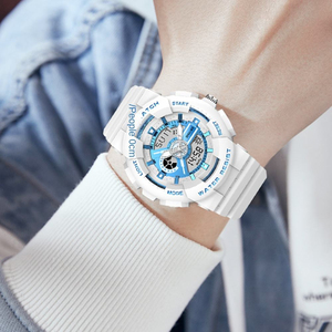 Fashion Casual <b>Electronic</b> <b>Smart</b> Watch Male and Female Students Simple Temperament Korean Version Trend Waterproof Watch Watch - Product Image 5