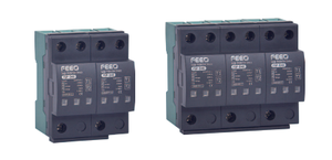 Dispositif de protection de <span class=keywords><strong>Suge</strong></span> AC, livraison gratuite, T1 + T2 FWP-A, pour arduelle communication 20/40kA 12,5ka, 230/275/385/420V 4P - Product Image 5