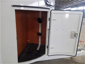 Remorque à col de cygne en acier galvanisé de grande capacité 2025 pour le transport de 4 chevaux avec logement - Product Image 4