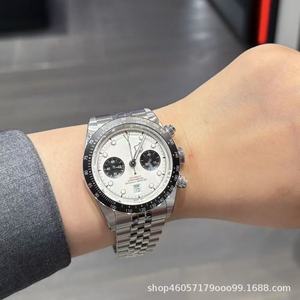 <span class=keywords><strong>Montres</strong></span> de sport de luxe Pateks à prix de gros, mouvement chronographe 7750, cadran saphir lumineux, étanches, en acier inoxydable Philippes - Product Image 3