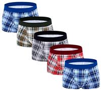 Ensemble de slip de luxe en coton imprimé, bande élastique de musculation Modal, Logo personnalisé, sport, Design personnalisé, sous-vêtements confortables