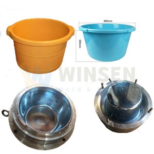 Plastik lavabo ev kalıp banyo plastik yıkama havzası için kalıp makinesi - Product Image 2
