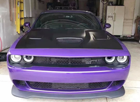 Pare-chocs avant complet pour DODGE Challenger Hellcat 2015 2016 2017 2018 2019 2020 2021 2022 2023, élargisseurs d'ailes, kits de carrosserie