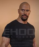 Sculpture en résine grandeur nature de Superman, homme musclé, sculptée à la main, à vendre