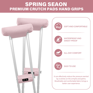 แผ่นรองรับรักแร้หนังแบบสั่งทำพิเศษ บริการ OEM/ODM ทนทาน สบาย ระบายอากาศได้ดี น้ำหนักเบา ปรับได้ ช่วยในการเคลื่อนไหว - Product Image 5