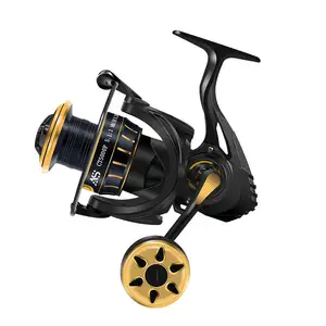 2024 Chinese Manufactured Product Big Game All Metal spinner Exquisite spinner Fishing Reel
