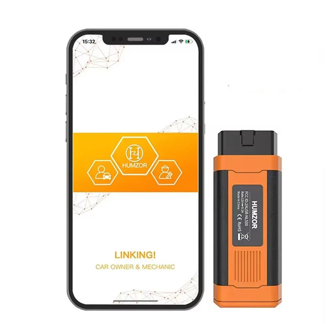 Humzor S716 Diagnostic Scanner Obd2 Software Quickly Reading /Clearing Codes Diagnostic Tools Reset Service Pk Humzor Nl500