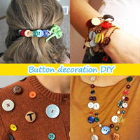 Botones artesanales de resina de varios tamaños, aproximadamente 100 Uds. Para coser manualidades DIY, botón Manual para niños, pintura de colores mezclados