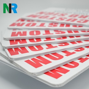 NR Customize logo <b>Plastic</b> <b>Sheet</b> for Printing Yard Sign Roc Xie - Product Image 4