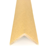 Carton fait à la main, 50 pièces, 100%, protecteur d'angle en papier pour les bords en carton