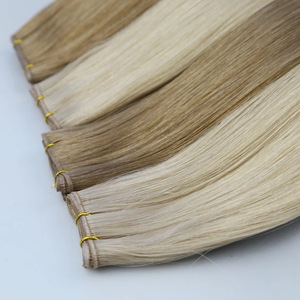 Extensiones de Cabello Tianci Invisible Bead Weft, Doble Trama, Calidad de Salón, Genius Weft, Cabello Virgen Ruso - Product Image 1