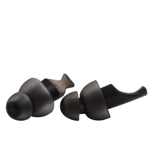 Taille standard usine vente directe protection auditive de silicone de réduction de <span class=keywords><strong>bruit</strong></span> de couchage Bouchons d'<span class=keywords><strong>oreille</strong></span> - Product Image 3