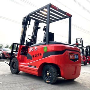 Carrello Elevatore Idraulico CE EPA da 3 Tonnellate e 2 Tonnellate per Container, Vendita Calda di Carrelli Elevatori per Tutti i Terreni e Terreni Accidentati - Product Image 3