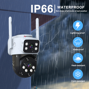 O-KAM Camara de seguridad Para Casa ống kính kép Bullet PTZ 6MP WIFI CCTV <span class=keywords><strong>Camera</strong></span> 360 độ an ninh tự động theo dõi Alexa <span class=keywords><strong>IP</strong></span> <span class=keywords><strong>Camera</strong></span> - Product Image 3