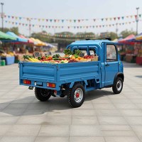 Pick-up entièrement électrique, meilleur camionnette électrique 2026, camionnette électrique personnalisée, mini-camions de transport, conduite à droite