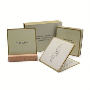 Wholesale Design Oracle Game <b>Card</b> Affirmation Custom Printing Paper Tarot <b>Cards</b> 78 Decks With Guidebook <b>Box</b> - Product Image 1
