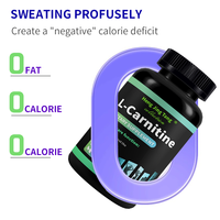 Comprimés de perte de poids à base d'acétyl-L-carnitine et d'extrait de thé vert, soutien énergétique, coupe-faim, usage adulte