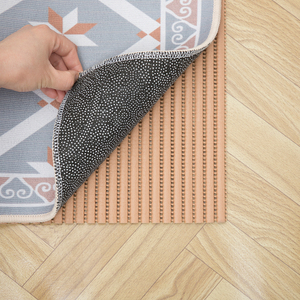 Cuttable Reusable Textured PVC Non <strong>Slip</strong> <strong>Rug</strong> Pad <strong>Anti</strong> Skid <strong>Underlay</strong> Mat <strong>for</strong> Different <strong>Rugs</strong> and Hard Surface Floors - Product Image 1