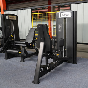 Vente directe usine – Équipement de <span class=keywords><strong>gym</strong></span> commercial K17B60 – Machine d'entraînement réglable en acier pour la force des jambes, adduction et abduction des cuisses - Product Image 6