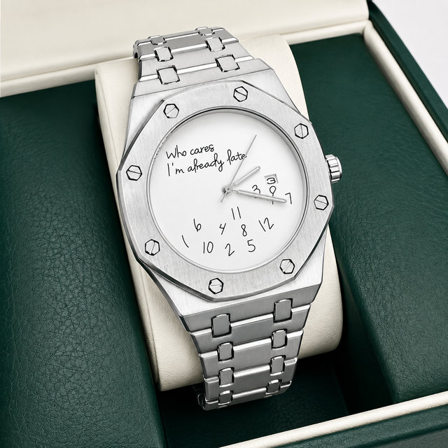 Customized Logo Minimalist Men's Watches 3ATM Waterproof Fashion Quartz Watches for Men