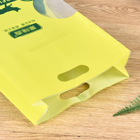 Sacs d'emballage en papier kraft personnalisés pour aliments pour chats, litière pour chats, friandises pour chiens