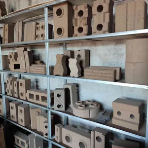 Machine de fabrication de briques en terre battue prix des machines à blocs rouges en argile au Kenya