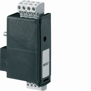 Modulo di Ingresso/Uscita Hager Sm202 per Unità di Misurazione Sm103e, Larghezza 4 cm, Altezza 16 cm, Profondità 23 cm - Product Image 1