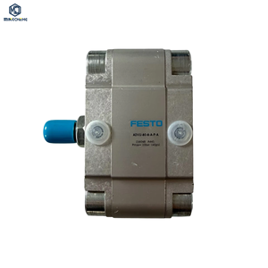 Cilindro Neumático ADVU-80-8-A-P-A de Doble Acción con Carrera Ajustable, Componente Neumático Industrial - Product Image 1