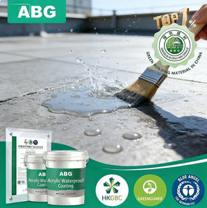 Revêtement acrylique imperméable <span class=keywords><strong>anti</strong></span>-rouille résistant aux intempéries avec isolation thermique <span class=keywords><strong>Peinture</strong></span> imperméable pour <span class=keywords><strong>toiture</strong></span> métallique pour tôles d'acier et de fer - Product Image 2