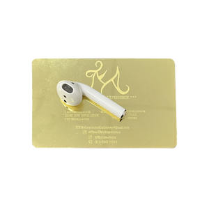 Bán buôn giá rẻ 3.56MHz mỏng nhựa PVC thông minh RFID NFC thẻ kinh doanh với mã QR - Product Image 5