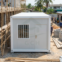 Structure de maison préfabriquée de bonne qualité, maison modulaire préfabriquée, Casas Prefrafricadas, maisons détachables