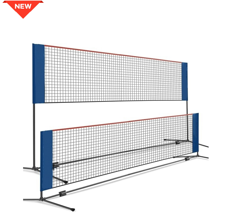 BM01B Portable Badminton Net Stand Low Price Manufactured in China High Quality Badminton Net