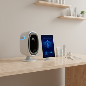 Produits IA 2025 : Analyseur de Peau 3D à 3 Caméras pour Personnes, 30 Millions de Pixels, 180° °   Détection complète - Product Image 1