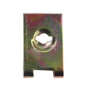 110 pièces de clips en U # Kit d'assortiment de clips universels pour voiture 6/8/10/12, attaches de remplacement pour pare-chocs, tableau de bord, panneau de porte, garniture intérieure - Product Image 6
