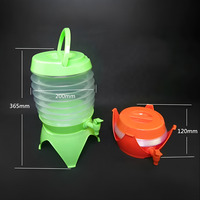 Distributeur de fût de bière pliable flexible de sac à dos portatif de voyage extérieur portatif populaire