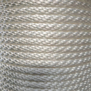 8mm10mm màu đen Polypropylene <span class=keywords><strong>multifilament</strong></span> rắn bện dây thừng - Product Image 2