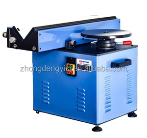 Machine à chanfreiner de bureau polyvalente pour le chanfreinage de plaques d'acier à grande vitesse, le chanfreinage de trous intérieurs à 45 degrés, le chanfreinage de profilés et le débavurage de courbes - Product Image 3