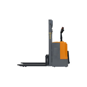 Worui Engine Batterijpallettruck Staande Volledig Elektrische Heftruck 2 ton Hefhoogte RWD Polyurethaan Banden Loodzuur Elektrisch - Product Image 2