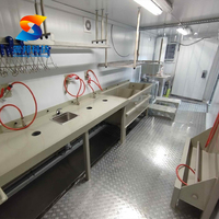 Abattoir Halal pour volailles, porcs, bovins et moutons, abattoir mobile pour bovins, abattoir mobile pour volailles